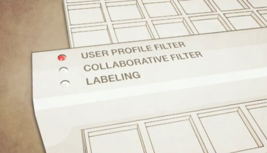 Telekom News4me Visualisierung Animation-Lumachrom