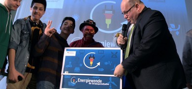 BMU – Schulen zeigen Flagge Eventdokumentation